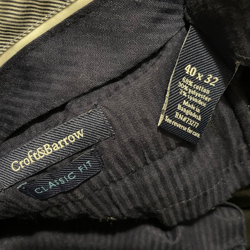 Croft & Barrow Classic Fit Pants